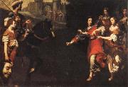 Lorenzo Lippi The Triumph of David Germany oil painting artist